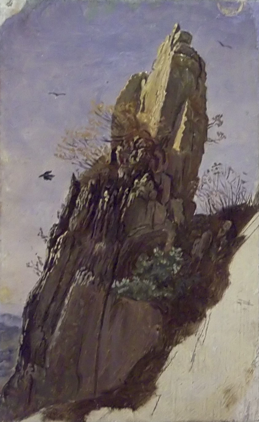 Piccolo pezzo di roccia - Kolumba, Kunstmuseum des Erzbistums Köln, Colonia